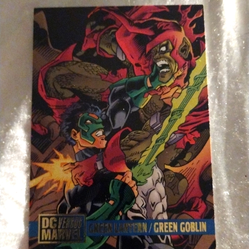 Marvel Comics Green Lantern Trading Card Prestige Condition